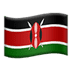 🇰🇪 flag: Kenya display on Apple